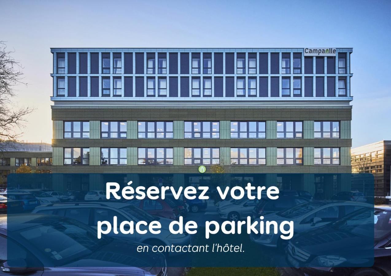 Campanile Paris Sud Saclay- Gif Sur Yvette Hotel Gif-sur-Yvette Eksteriør billede