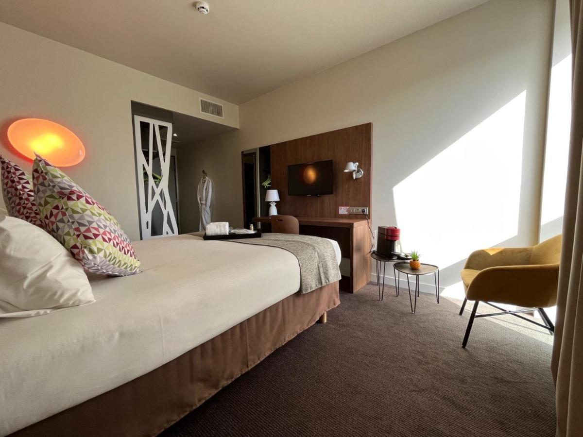 Campanile Paris Sud Saclay- Gif Sur Yvette Hotel Gif-sur-Yvette Eksteriør billede