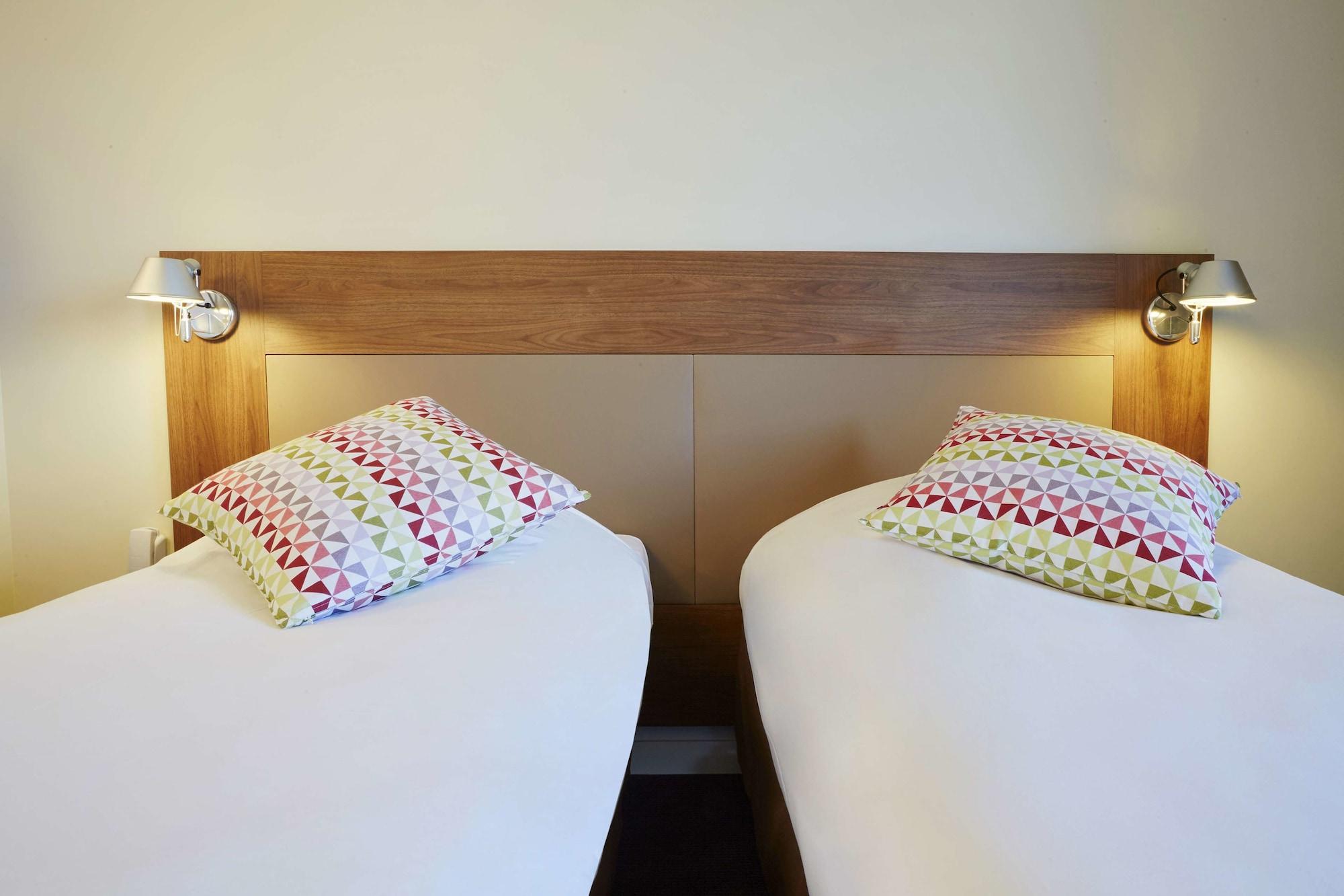 Campanile Paris Sud Saclay- Gif Sur Yvette Hotel Gif-sur-Yvette Eksteriør billede
