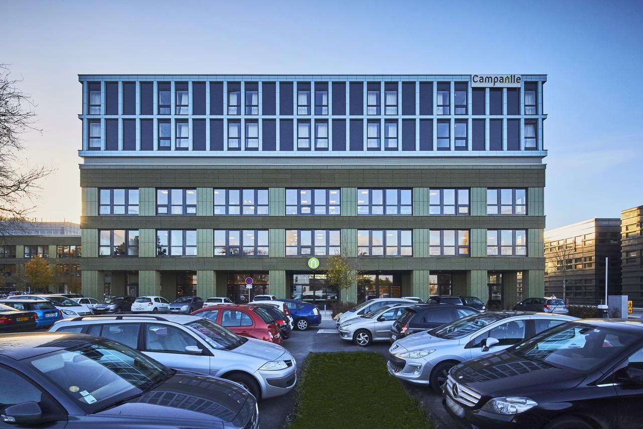 Campanile Paris Sud Saclay- Gif Sur Yvette Hotel Gif-sur-Yvette Eksteriør billede