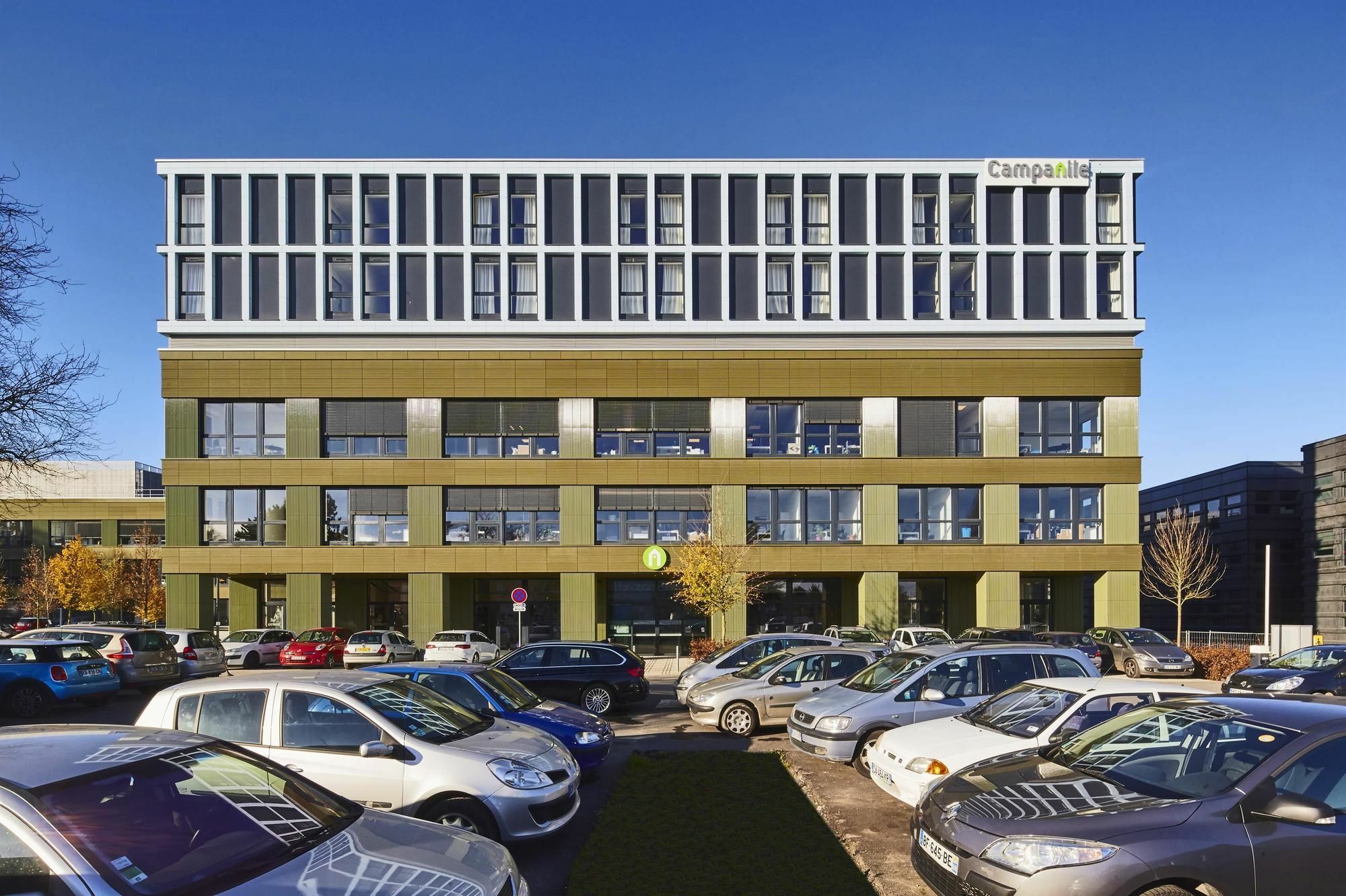 Campanile Paris Sud Saclay- Gif Sur Yvette Hotel Gif-sur-Yvette Eksteriør billede