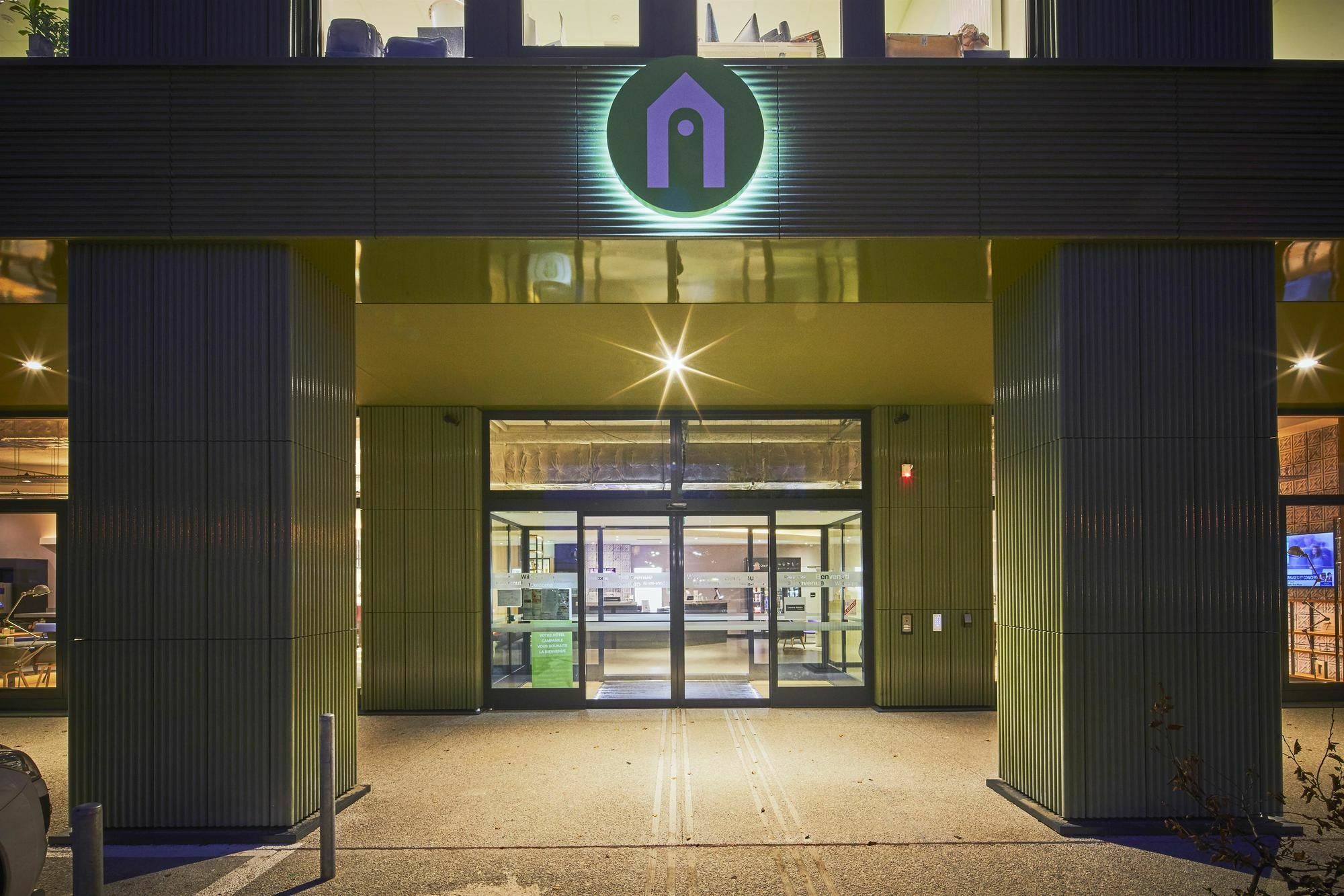 Campanile Paris Sud Saclay- Gif Sur Yvette Hotel Gif-sur-Yvette Eksteriør billede